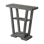Table console Newport V avec étagères de Convenience Concepts