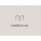 Bureau de travail 3 pièces Middlebrook avec 2 bibliothèques ouvertes