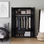 BALHAM TRADE - Armoires métalliques robustes avec serrure, rangement sécurisé pour la maison, la salle de sport, l'école, le bureau
