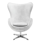 Fauteuil d'appoint Brancaster 33,5 po : Acme Furniture, aucun assemblage requis, base pivotante, bois composite