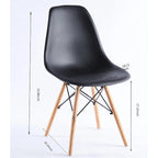 Ensemble table de salle à manger et 4-6 chaises moderne 5 pièces