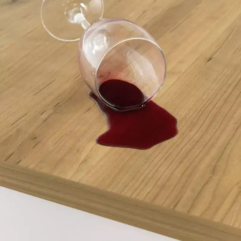 Îlot de cuisine 6 tiroirs – Style campagnard, blanc et érable muscade, 47,25 larg.