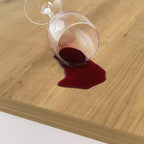 Îlot de cuisine 6 tiroirs – Style campagnard, blanc et érable muscade, 47,25 larg.