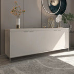 Meuble d'appoint Clihome Furniture en bois à 4 portes