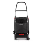 Chariot de courses multifonctionnel Rolser Pliable One Tweed T-Shop Noir