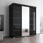 Armoire Aria Modern 3 portes avec miroir