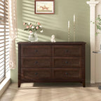 Buffet en bois massif avec tiroirs peints par pulvérisation, meuble de rangement de vaisselle/buffet/console/casier de rangement