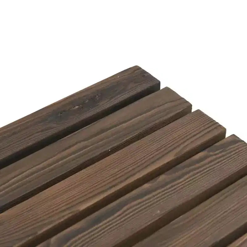vidaXL Ensemble de salon de jardin Meubles d'extérieur 4 pièces Bois de sapin massif