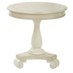 Table d'appoint ronde traditionnelle peinte à la main Porch & Den Viola
