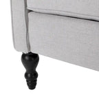 Fauteuils inclinables en tissu touffeté Walter (lot de 2) par Christopher Knight Home