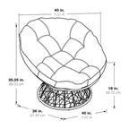 Fauteuil Papasan