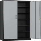 Armoire de rangement de garage en métal