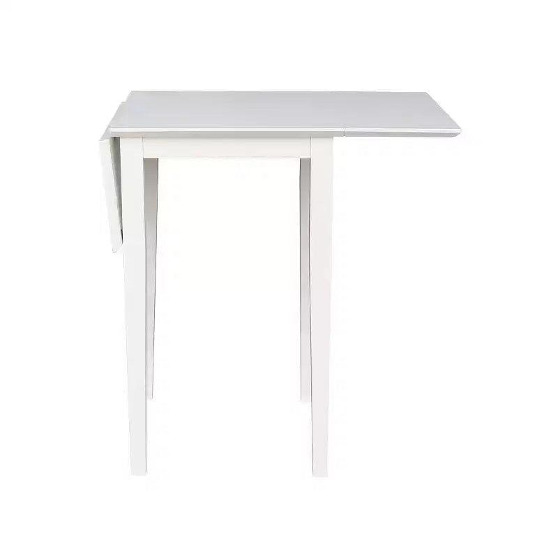 Table à manger avec rallonges expresso, 4 places