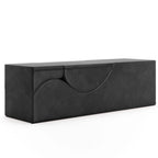 Avana Kami Chaise convertible / Yoga & Massage - Pouf 2 en 1 avec chaise longue de yoga escamotable, Microvelours - N/A