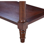 Table d'entrée avec tiroirs de rangement, console avec étagère