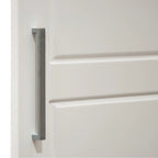 Palace Imports Armoire Cosmo 3 portes 100 % bois massif avec portes en bois massif ou portes miroir