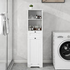Meuble de tri de linge inclinable à un tiroir