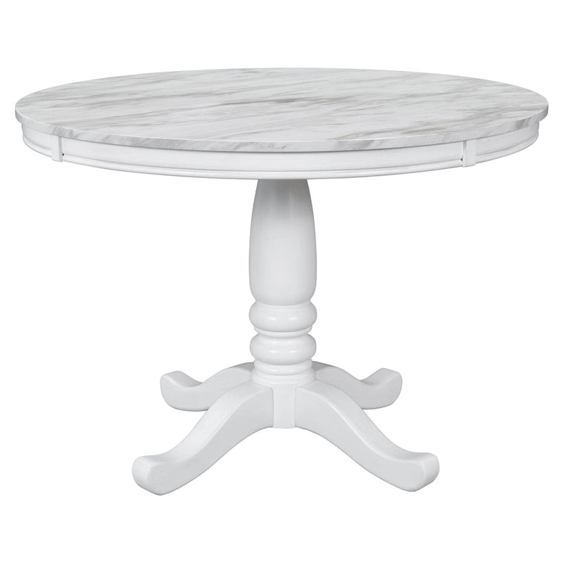 Ensemble de table à manger et chaises 5 pièces pour 4 personnes