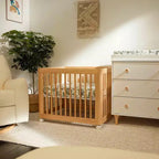 Lit de bébé convertible 8-en-1 Yuzu de Babyletto avec kits de conversion toutes étapes