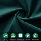 Canapé-lit gigogne 3-en-1 King Size Whisen Velvet et canapé convertible avec pouf mobile, design capitonné
