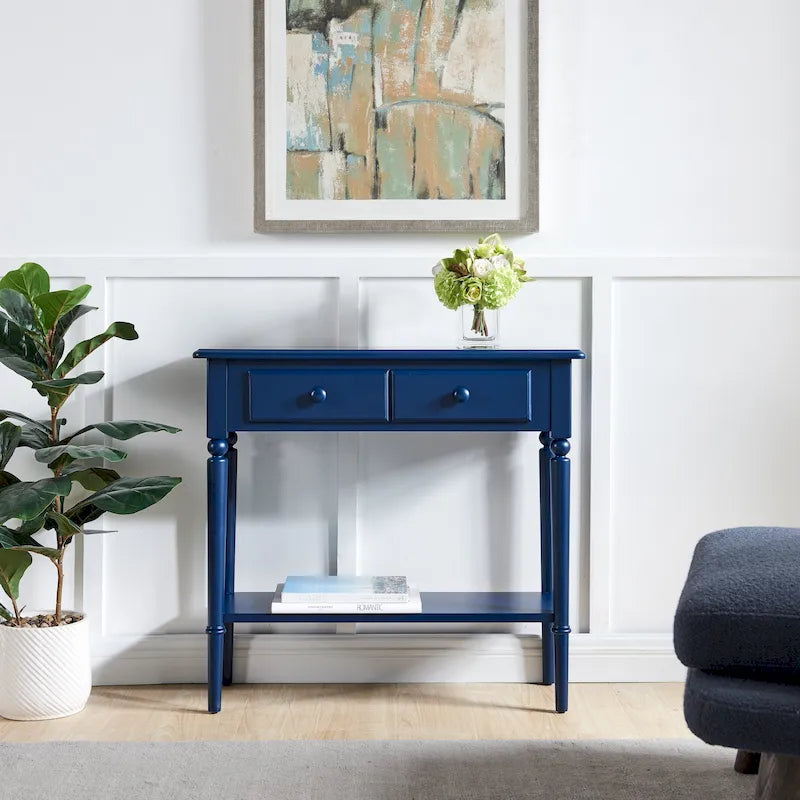 Leick Home Coastal, Console étroite de couloir à un tiroir