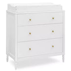 Commode 3 tiroirs avec plan à langer - Chambre d'enfant