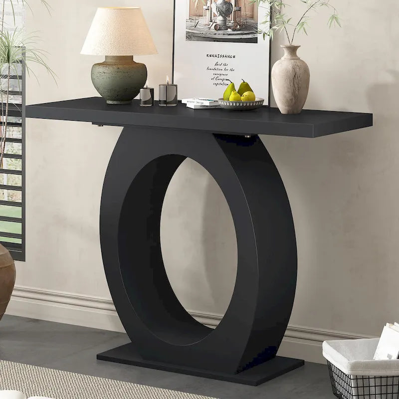 Christopher Knight Home - Console raffinée Hudson pour espaces de vie élégants