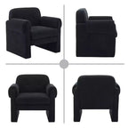 Fauteuil d'appoint Hyleory nuageux et doux, fauteuil pour chambre à coucher, zone de réception, salle de lecture, salon