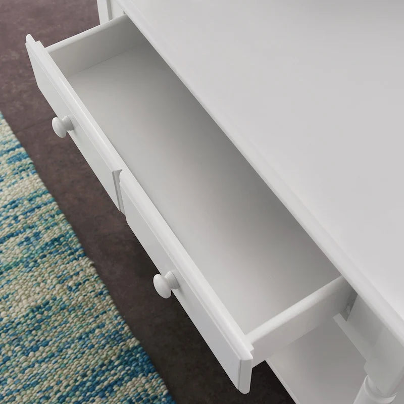 Leick Home Coastal, Console étroite de couloir à un tiroir