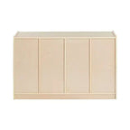 Meuble de rangement à roulettes Cubby avec 15 bacs à ouverture frontale, 3x4, Meuble pour enfants