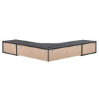 Bureau d'angle mural Render