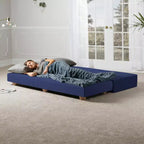 Lit de repos / Lit pliant grand format (Queen-Size) - Microvelours