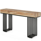 Table console de 55 pouces pour entrée