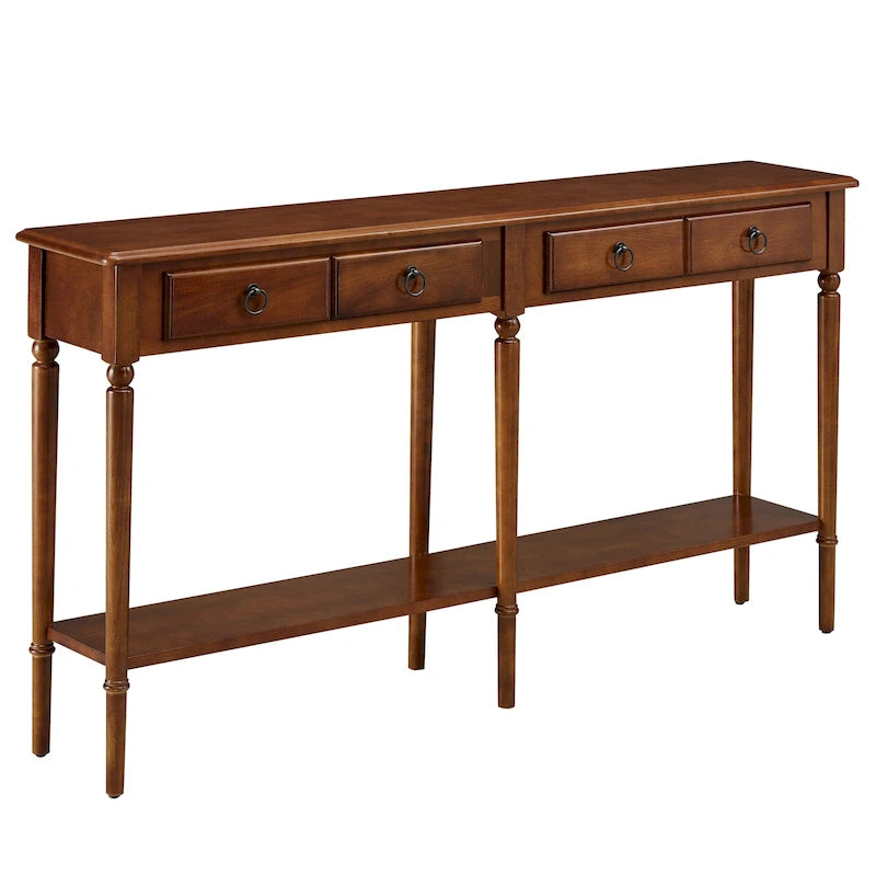 Leick Home Coastal, Console étroite de couloir à un tiroir