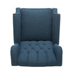 Fauteuils inclinables en tissu touffeté Walter (lot de 2) par Christopher Knight Home