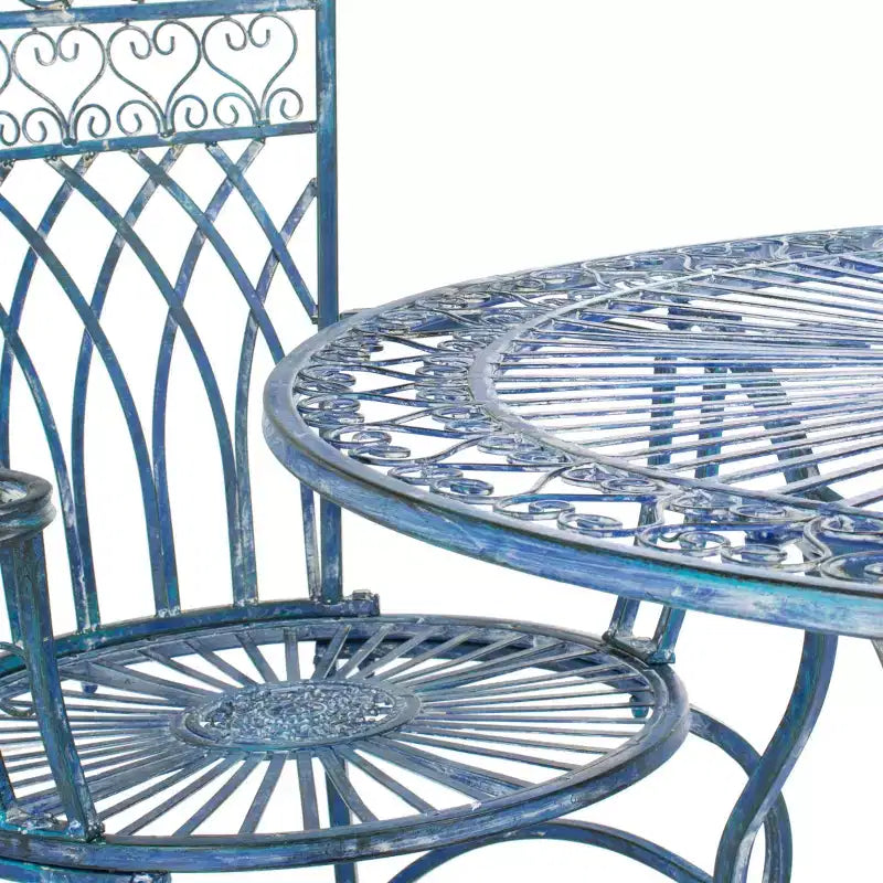 Ensemble de patio 5 pièces Thessaly - Intérieur/extérieur - PAT5003 - Safavieh