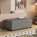Lit Ottoman Convertible une place avec Matelas - Lit d'appoint peu encombrant pour Salon et Appartement