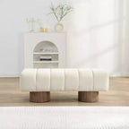 Banc de salle à manger multifonctionnel contemporain Christopher Knight Home Gale 50 en chenille