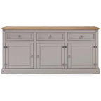 Buffet bas de style rustique 65 po - Collection Corona