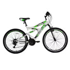 VTT tout-terrain Titan  Pathfinder pour homme, 21 vitesses, double suspension