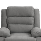Fauteuil inclinable manuel classique et traditionnel, ensemble de 2