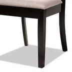 Lot de 4 chaises de salle à manger Clarke - Baxton Studio