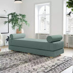 Lit de repos / Lit pliant grand format (Queen-Size) - Microvelours