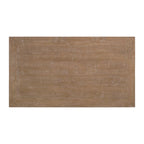 The Gray Barn Downington Table Basse à 2 Tiroirs en Bois Massif