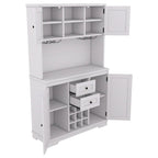 Meuble de cuisine de 73,8 po de hauteur avec rangement