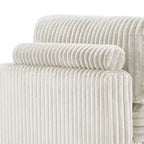 Canapé modulaire en tissu pour salon et chambre à coucher
