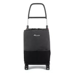 Chariot de courses multifonctionnel Rolser Pliable One Tweed T-Shop Noir