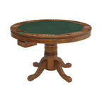 Table de jeu Ghilardi Amber avec porte-gobelets