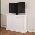 Station de jeu Smart Lift, hauteur réglable, double gestion des câbles, pour écrans 50"