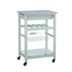 Desserte de cuisine mobile compacte Jake